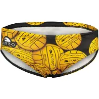 Turbo Balls Swimming Brief Zwart L Man