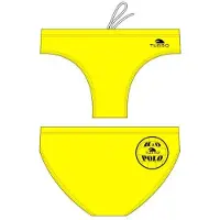 Turbo Basic Swimming Brief Geel 11-12 Years Jongen