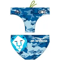 Turbo Brecia Swimming Brief Blauw 12-24 Months Jongen