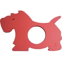 Leisis Dog Float Rood 77.5 x 61.5 x 4 cm