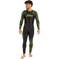 Zoggs Explorer Ultra Long Sleeve Neoprene Wetsuit Groen XS Man