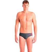Arena Kikko V Swimming Brief Grijs FR 95 Man
