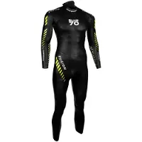 Blue Seventy Fusion Long Sleeve Neoprene Wetsuit Zwart XS Man