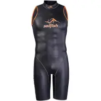 Sailfish Pacific 3 Sleeveless Neoprene Wetsuit Grijs L Man