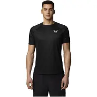 Castore Cmc30782 Short Sleeve T-shirt Zwart XL Man