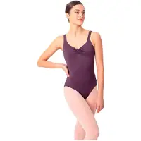 Intermezzo Danmer Sleeveless Leotard Paars 12 Years Meisje