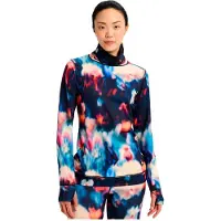 Burton Midweight Long Neck Lange Mouwen Basislaag Blauw S Vrouw