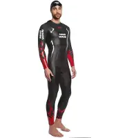 Mad Wave Jet Long Sleeve Neoprene Wetsuit Zwart LL Man