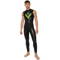 Mad Wave Electra Smooth Skin Lgj Sleeveless Neoprene Wetsuit Zwart S Man
