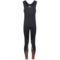 BEUCHAT Atlant Long John 3 Mm Spearfishing Pants Grijs S Man