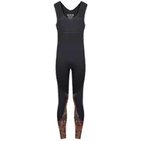BEUCHAT Atlant Long John 5 Mm Spearfishing Pants Grijs XL Man