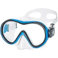 Abysstar Kronos Diving Mask Blauw