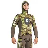 Abysstar Grouper Evo 5 Mm Spearfishing Jacket Groen L Man