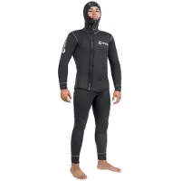 Abysstar Pacific Supreme 5 Mm Diving Wetsuit Grijs L Man