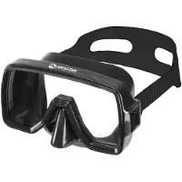 Abysstar Mythos Diving Mask Zwart