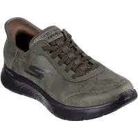 SKECHERS 216326 Go Walk Flex - Instappers | Maat 45 Heren Groen