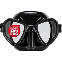 Salvimar Morpheus Anti Fog Spearfishing Mask Zwart