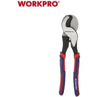 Workpro WP293008 Kabelknipper 235 mm – CR-V Staal | Voor Koperen & Aluminium Kabels