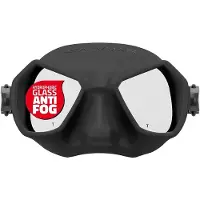 Salvimar Hathor Anti Fog Spearfishing Mask Zwart
