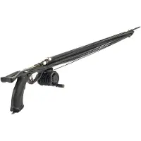Salvimar Ares Carbo Sling Speargun With Reel Zilver 115 cm