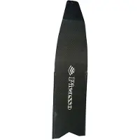 Picasso Carbon Fin Blade Zwart 78 cm