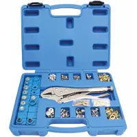 ASTA/SATRA griptang met oogjes 275 delig - oogjestang - ponstang - zeilringtang- ogentang - ringtang - satra