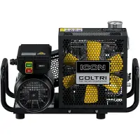 Coltri Icon Lse 100 Em Single-phase 230v 50hz 300 Bar Compressor Zilver