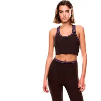 Emporio Armani Beha met labeldetail