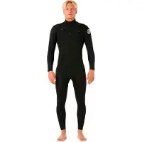 Rip Curl Dawn Patrol Pro 3/2 Mm Lange Mouwen Neopreen Wetsuit Met Borst Rits
