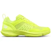 Wilson Hurakn Pro V2 Padel Shoes Geel EU 42 Vrouw