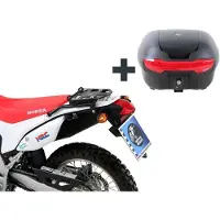 Hepco&Becker Honda Crf 250 Rally 17-20 6609511 01 01-089 Bl Topkoffer