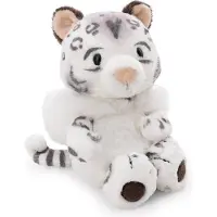 Nici Snow Leopard Eleni Snowbell Teddy 25 Cm Grijs Kinderen
