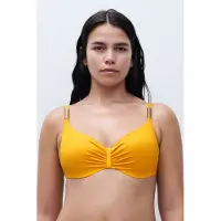 Chantelle Soft-Cup Bikinitop Icon | Maat: 75E | Kleur: Mango