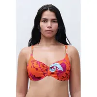Chantelle Icon Bra Painted Flowers Maat: G70 | Bikini's Outlet | Dames | Oranje