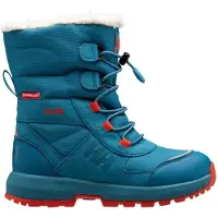 Helly Hansen Snowboot Kids Silverton Boot Helly Tech Cerulean Blue / Cherry Tom-Schoenmaat 25
