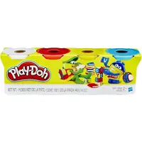 Play-Doh 4 Pak van 4 oz Blikken Klassieke Kleuren
