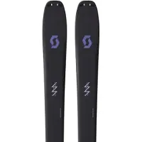 SCOTT - Toerski's - W's Explorair 88 2026 voor Dames van Hout - Maat 171 cm - Zwart