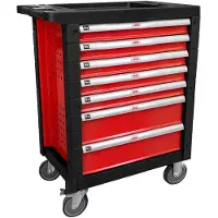 JBM 7-laden Gereedschapswagen-leeg 77.5x46.6x96 Cm