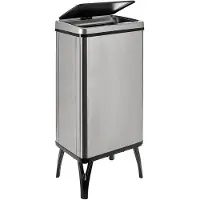 Wellhome Slimme Prullenbak Met Automatische Opening En Handmatig Contact 50l