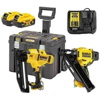 DeWalt 18V XR - Accu Gwoedzaag Set - DCN930 + DCN660 - 5.0Ah