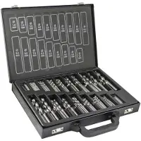 JBM Hss 4341 1-10 Mm Metaalboor 170 Stukken