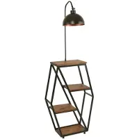 Wellhome Vloerlamp 38x25x165 Cm