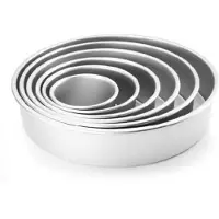 Ibili Hoge Rechte Ronde Mal 30x7.60 Cm