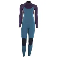 iON Element 5/4 Mm Dames Neopreen Wetsuit Met Lange Mouwen En Rugrits