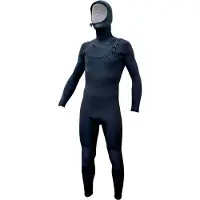 Seland Iceberg 5.4 Mm Wetsuit Met Lange Mouwen Capuchon En Rits Op De Borst