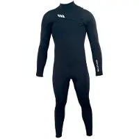 West Lotus 5 Mm Lange Mouwen Neopreen Wetsuit Met Borst Rits