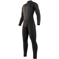 Mystic Majestic 4/3 Mm Wetsuit Met Lange Mouwen En Rits Op De Rug