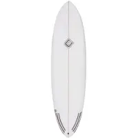 Clayton Evo 7´6 X 21´´3/4 X 2´´7/8 Surfplank