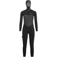 Orca Tango V2 4/3 Mm Dames Wetsuit Met Lange Mouwen Capuchon En Rits Op De Borst