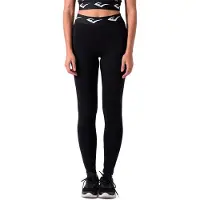Everlast Elastic Band Logo Leggings Zwart L Vrouw
